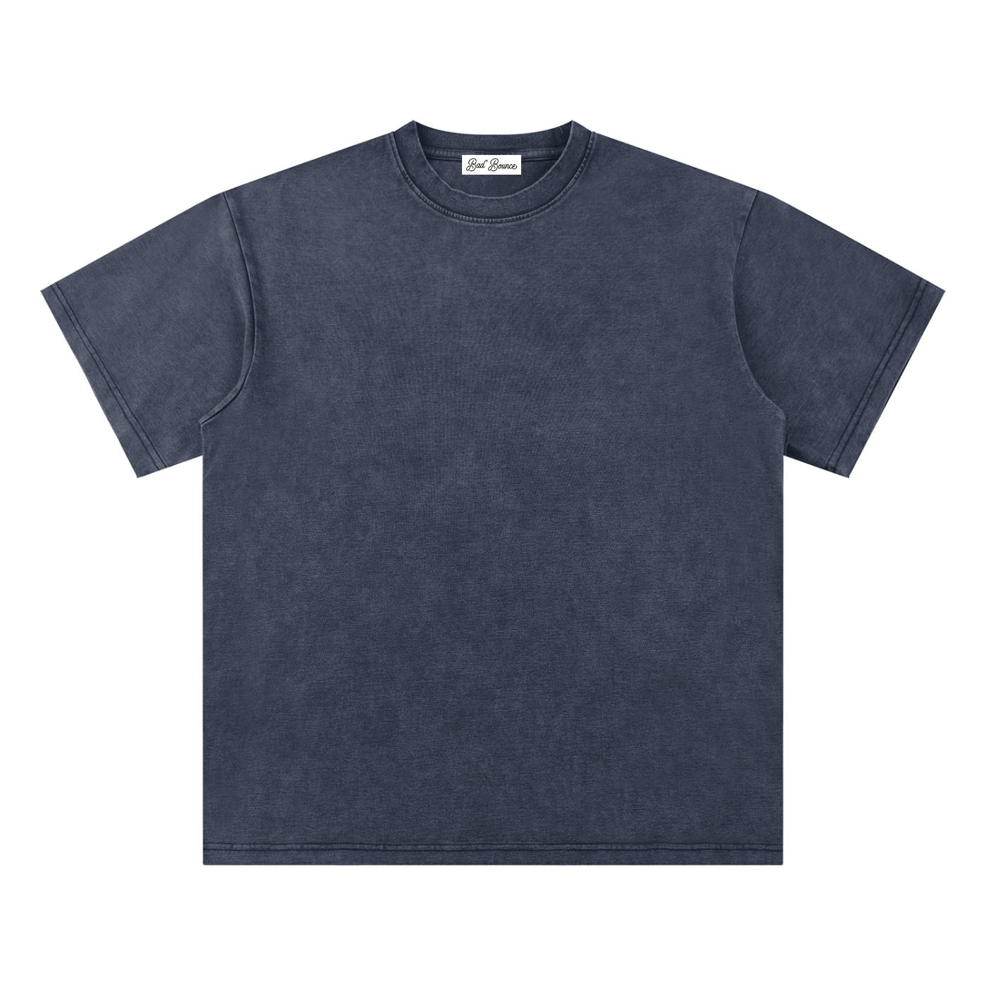 "Bad Bounce" - Bamboo Slub Snow Washed T-Shirt