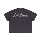 "Bad Bounce" - Essential Cotton Boxy T-Shirt
