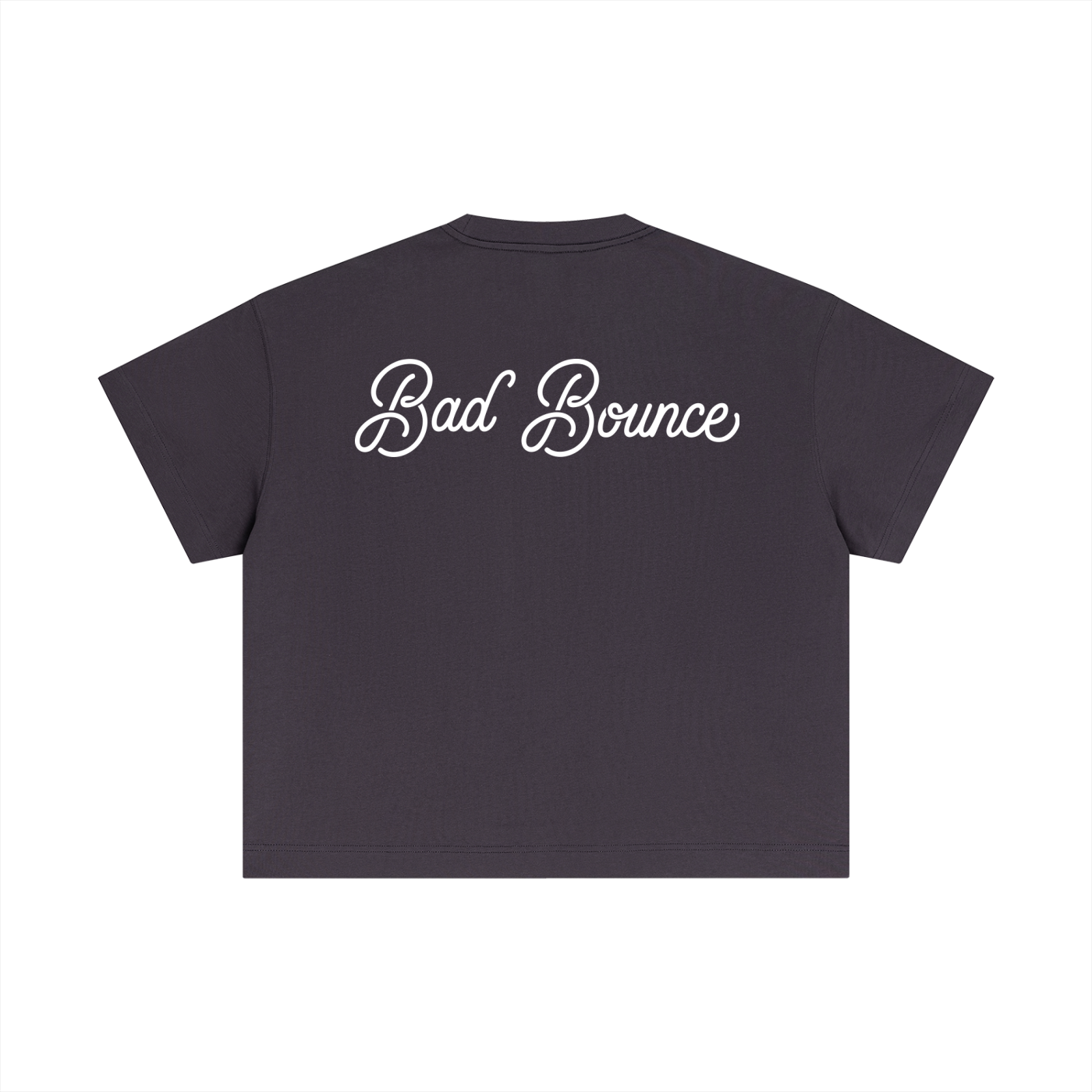 "Bad Bounce" - Essential Cotton Boxy T-Shirt