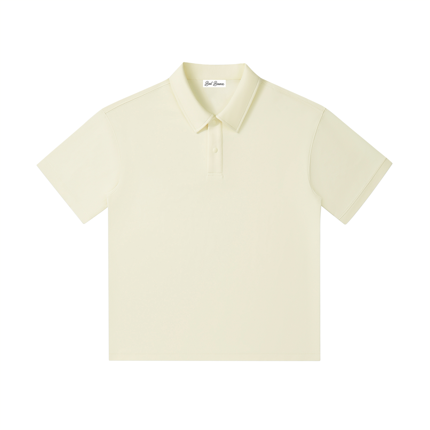 "Bad Bounce" - Drop Shoulder Short-Sleeve Polo
