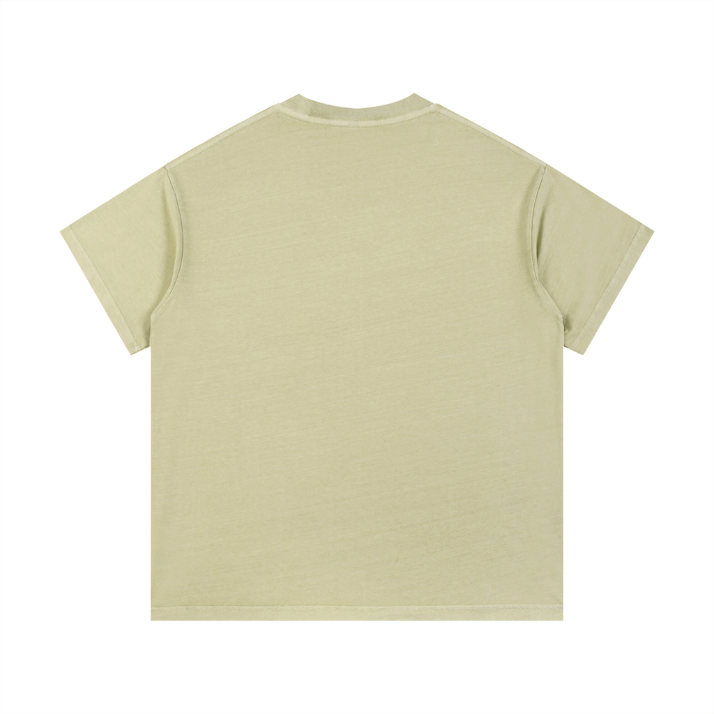 "The Rebel" - Vintage Wash Cotton T-Shirt