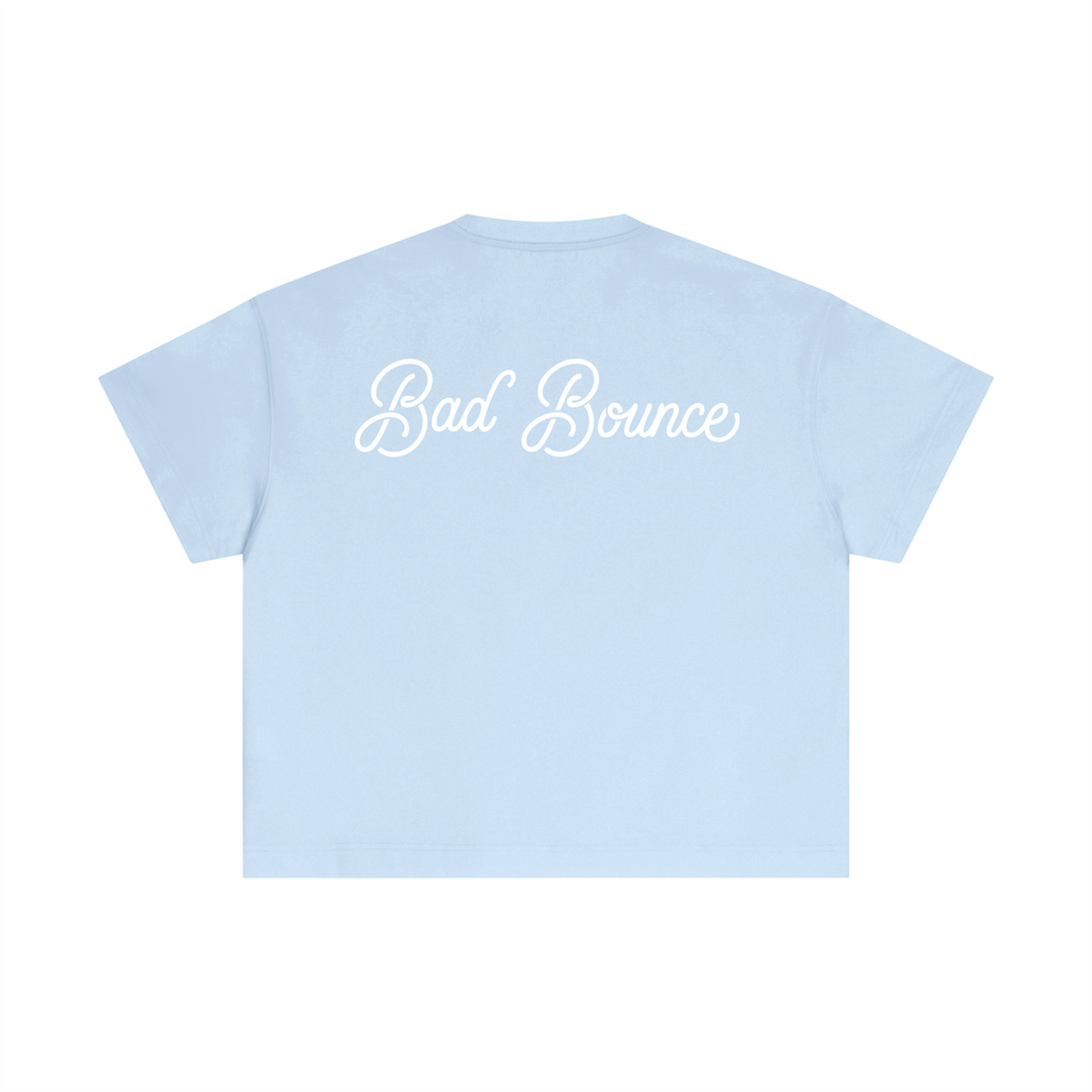 "Bad Bounce" - Essential Cotton Boxy T-Shirt