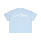 "Bad Bounce" - Essential Cotton Boxy T-Shirt