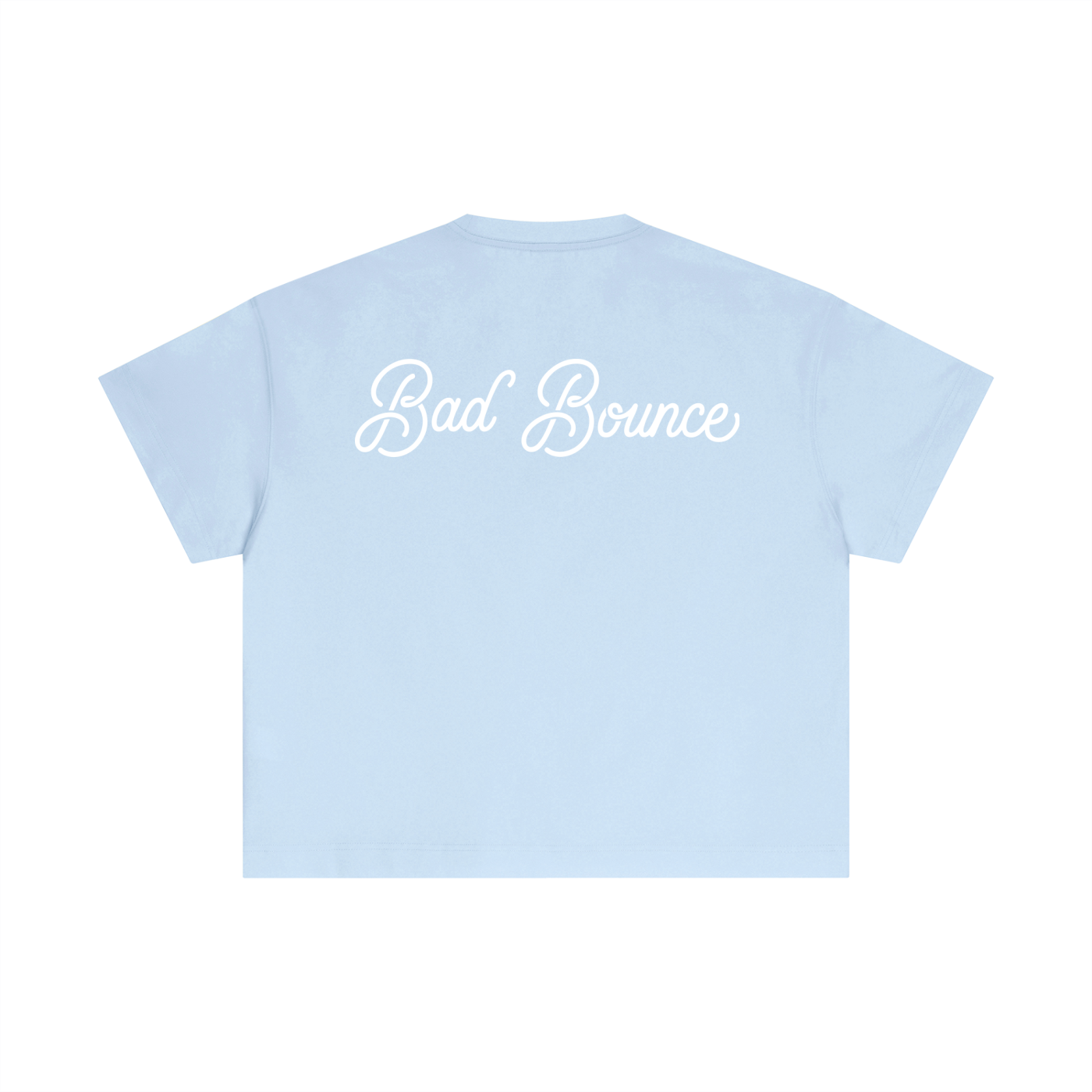 "Bad Bounce" - Essential Cotton Boxy T-Shirt