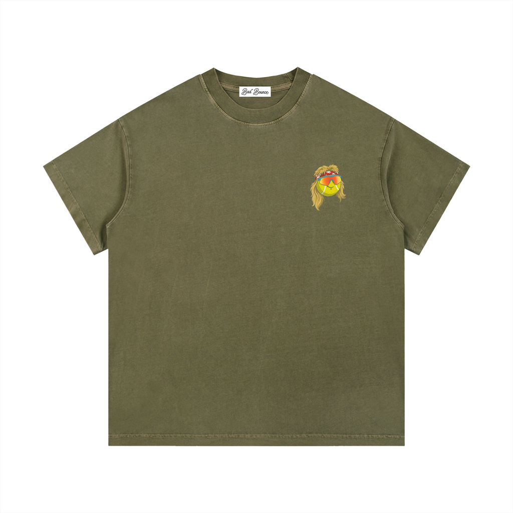 "The Rebel" - Vintage Wash Cotton T-Shirt