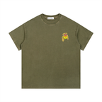 "The Rebel" - Vintage Wash Cotton T-Shirt