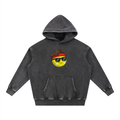"The Maestro" - Snow Wash Fleece Oversize Hoodie