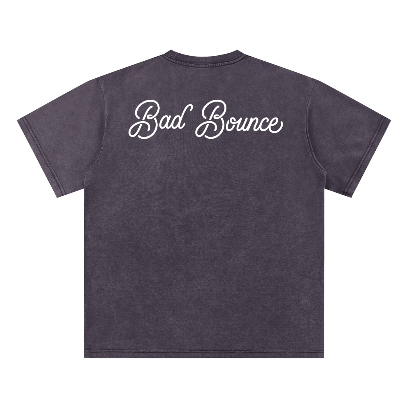 "Bad Bounce" - Bamboo Slub Snow Washed T-Shirt